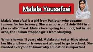 Malala Yousafzai Essay || Essay on Malala Yousafzai || Malala Yousafzai || Essay