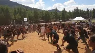 Wall of death Rockwave Festival 2018 (Terra Vibe park) Athens, GR