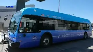 CTA gets $29 million to expand its electric bus fleet, upgrades to Chicago Avenue Garage