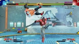 Altowine (Laura) vs Kage (Super Diamond) | Street Fighter 5 CE |