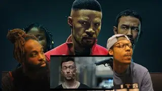 Project Power starring Jamie Foxx | Official Trailer REACTION!!