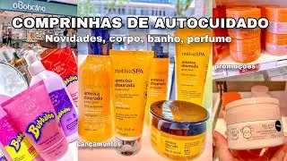 VLOG COMPRINHAS DE AUTOCUIDADO E PERFUMARIA 💗🧖🏻‍♀️oboticário, banho