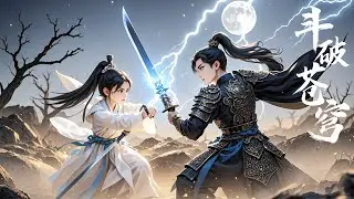 武侠玄幻电影 | 柔弱的小女孩竟然是隐藏高手，一招就制服功夫小子，为她所用！#辛芷蕾#吴磊 #斗破苍穹