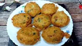 Anti Buyar, Resep Perkedel Kentang Kornet Yang Mudah Enak | Indonesian Potato Fritters | Nael Onion