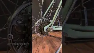 The Campagnolo Cambio Corsa was a masterpiece of engineering.