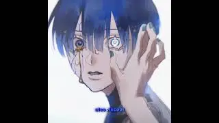 Phosphophyllite edit | Houseki no Kuni | Eyes Without a Face - Billy Idol