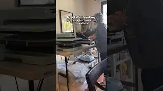 How I make hoodies! #artisttips #directtofilm #dtftransfer #heatpress #hoodies #smallbusinesstips