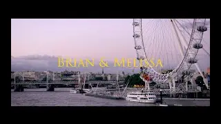 Brian & Melissa | The Savoy Hotel | London Wedding Videographer