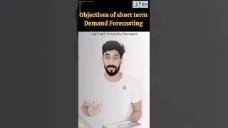 Demand Forecasting & objectives | Economics for B.Com | education | Learn with Himanshu Nandwani