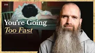 Got Spiritual Burn Out? (You’re Going Too Fast) | LITTLE BY LITTLE | Fr Columba Jordan CFR