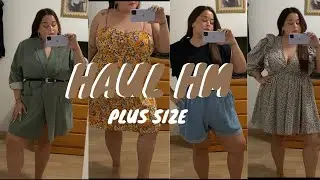 Haul HM ( plus size )