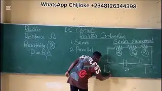 RESISTORS IN SERIES AND PARALLEL CALCULATIONS | DC CIRCUIT 