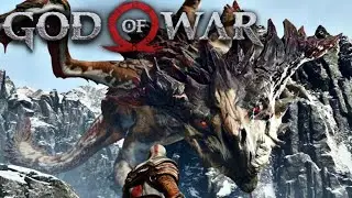 Donner Drache Boss Fight - God of War Gameplay #18