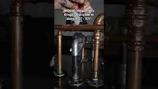 #RIDGID close quarter rings for #MegaPress #viega #shorts
