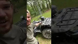 Kingquad is better than my canam 1000?!! #canam #atv #kingquad #suzuki #subscribe