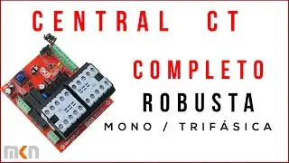 Como &eacute; a Central de Comando CT Mono Trif&aacute;sica MKN, Tudo Sobre Esta Placa e as Configura&ccedil;&otilde;es Gerais