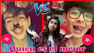 REACCIONANDO a los Musical.ly de Max Valenzuela VS Kevlex