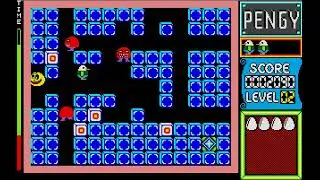 Atari ST Games - Pengy