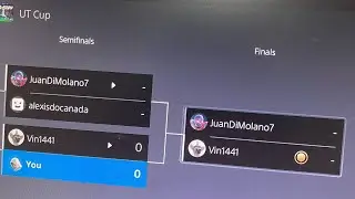 EA FC 24 PS5 Tournaments | Glitch/Cheat #1 | ID: Vin1441 |  PS5 Console Ban