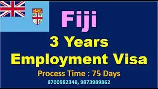 Fiji || 3 years Employment Visa || Pathway to New Zealand and Austriala || NL Overseas