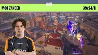 [MVP] M80 Zander | Clove | Sunset | 39/24/11 | Won | Valorant Vod Pro | Full Match
