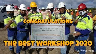 PT. Mandiri Herindo Adiperkasa The Best Workshop 2020. Penghargaan ke 3 kalinya.