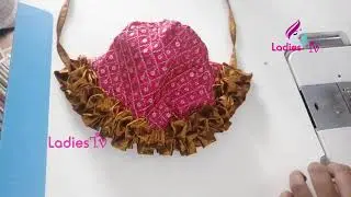 How To Stitch Kulla\Baby Cap At Home\How To Sew Baby Kulla With Waste Clothes\ Kuchula Kulla\