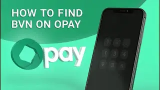 Как проверить свой BVN в приложении Opay