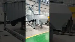 Sieving linear vibrating sieve screen for separator screening sand