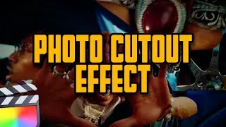 Photo Cutout Collage Effect in Final Cut Pro X