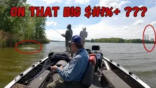 WHAT DID HE SAY!? - Bass Fishing a Power Plant Lake
