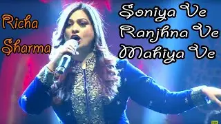 RICHA SHARMA - Ranjhna Ve Soniya Ve  - Live Performance at Bodhgaya Bihar @ASRPictures​