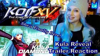 Наконец-то она здесь! - Кула Даймонд - Король бойцов XV. Открой трейлер!
