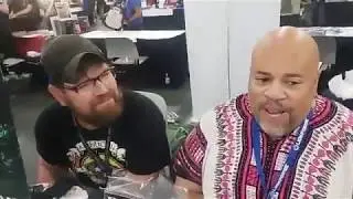 NYCC 2019:  Bitter Roots co-creator David F Walker