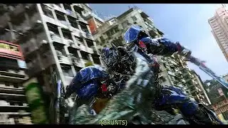 Transformers 4 - Dinobots Charge Toghether