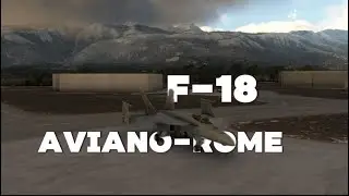F-18: Aviano-Rome