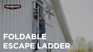 Housegard Foldable escape ladder