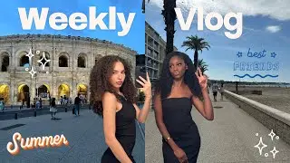 WEEKLY VLOG QUELQUES JOURS DANS LE SUD !! 🏖️☀️