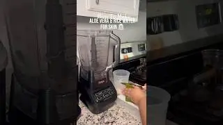 Trending Aloe&nbsp;Vera&nbsp;And&nbsp;Rice&nbsp;Water&nbsp;   For&nbsp;Skin Recipe 🧖🏻&zwj;♀️ #aloevera #ricewaterforskin