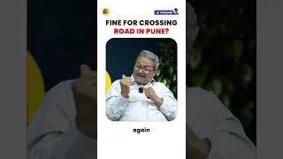 Pune Pedestrians: Should They Be Fined? |  Why Punekars Still Cross on Road? | Pune Voices