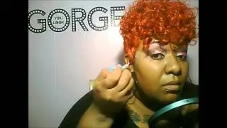GLAMA GIRL COSMETICS LADY IN RED