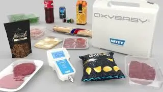 Ensuring Quality in Modified Atmosphere Food Packaging MAP - O2/CO2 Gas analyser OXYBABY