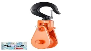 VEVOR 2 Ton Snatch Block with Swivel Hook 3