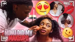 I LET @famousnunu DO MY MAKEUP ❤️🥰💄