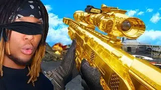 I Attempted a BO2 Trickshotting Blindfold Challenge
