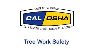 Cal/OSHA Tree Work Safety Video