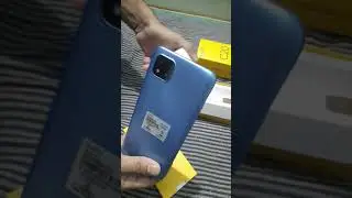 realme c20 unboxing short video