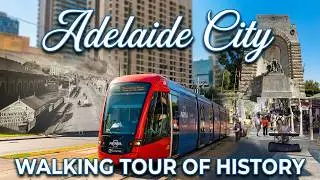 EXPERIENCE Adelaide City Australia 🚶‍♂️ Walking Tour