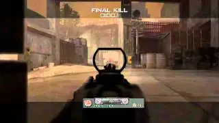 This Outlasted Empire - MW3 Dispute drop shot nation map 2 win