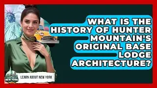 What Is The History Of Hunter Mountain's Original Base Lodge Architecture? - Learn About New York
